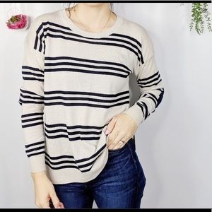J.Crew striped sweater ✨